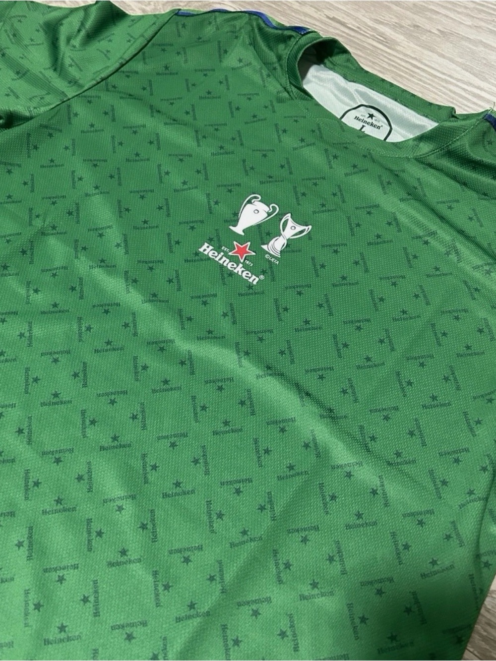 NWT! Special Heineken Men’s Sports Tee Size L